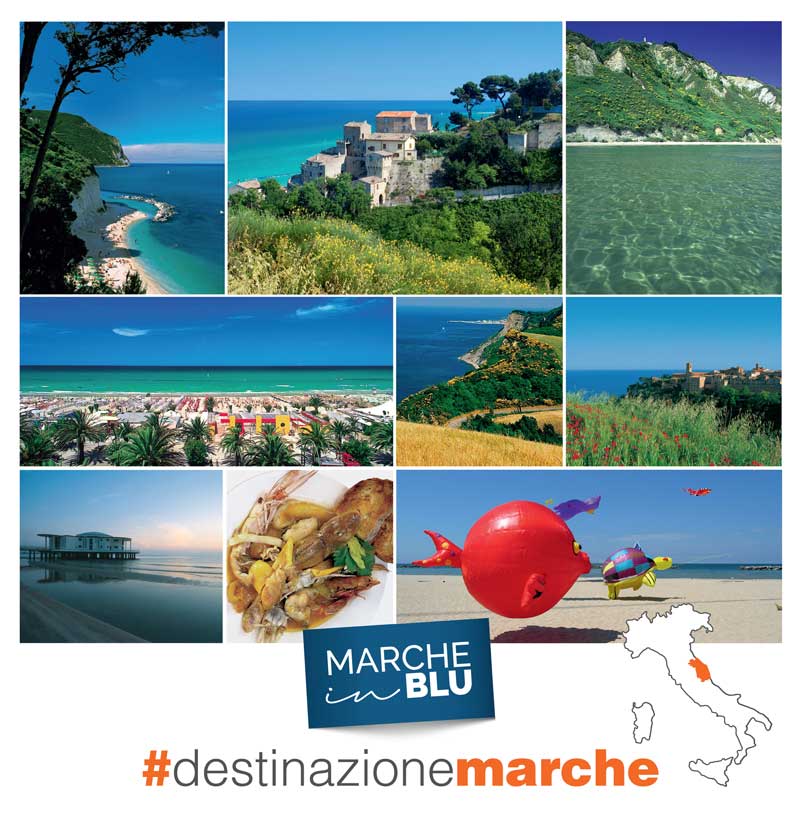 Vacanza al mare nelle Marche